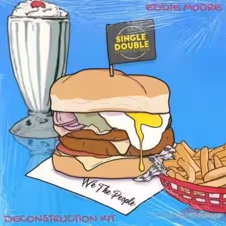 CREATE.Digital Music Single Double: Deconstruction Kit [WAV] - Sample Pack Artwork