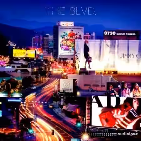 CREATE.Digital Music The BLVD. [WAV] - Sample Pack Artwork