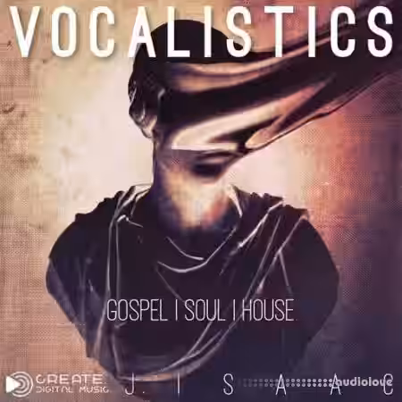 CREATE.Digital Music Vocalistics [WAV] - Sample Pack Artwork