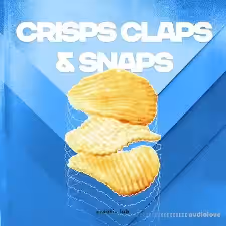 Creativ Lab Crisps Claps & Snaps [WAV] - Sample Pack Artwork