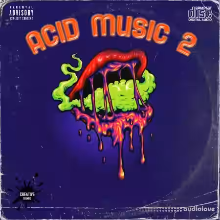 Creative Sounds Acid Music 2 [WAV] - Sample Pack Artwork