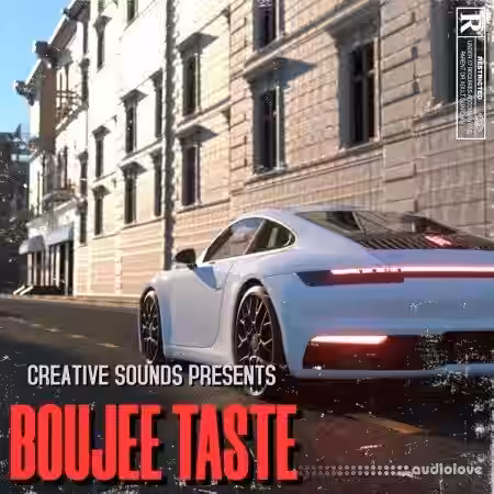 Creative Sounds Boujee Taste [WAV] - Sample Pack Artwork