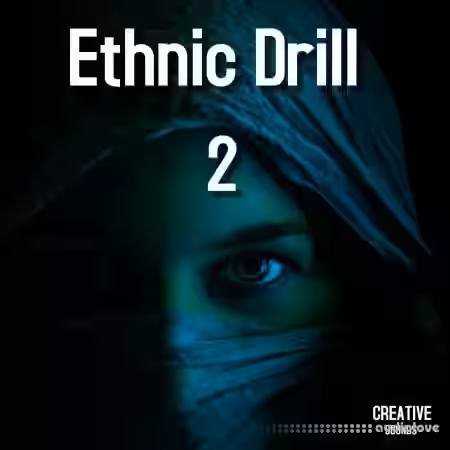 Creative Sounds Ethnic Drill 2 [WAV] - Sample Pack Artwork