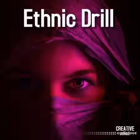 Creative Sounds Ethnic Drill [WAV] - Sample Pack Artwork