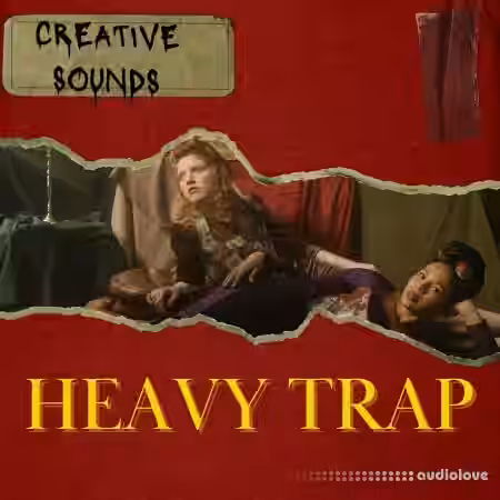 Creative Sounds Heavy Trap [WAV] - Sample Pack Artwork
