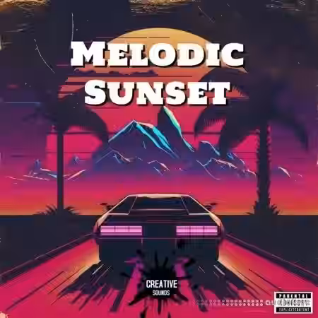 Creative Sounds Melodic Sunset [WAV] - Sample Pack Artwork