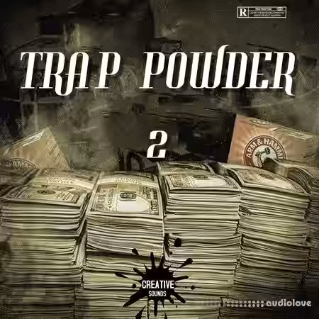 Creative Sounds Trap Powder 2 [WAV] - Sample Pack Artwork