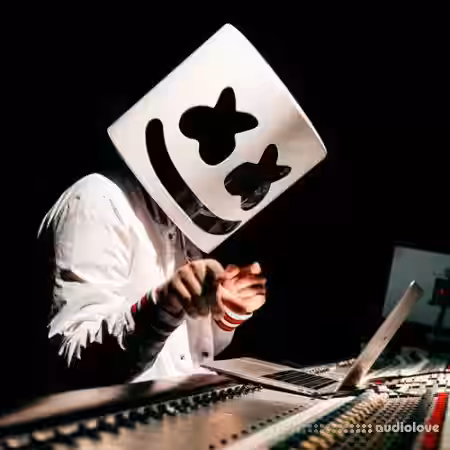 Creator Arcade Marshmello Alone [TUTORiAL] - Sample Pack Artwork