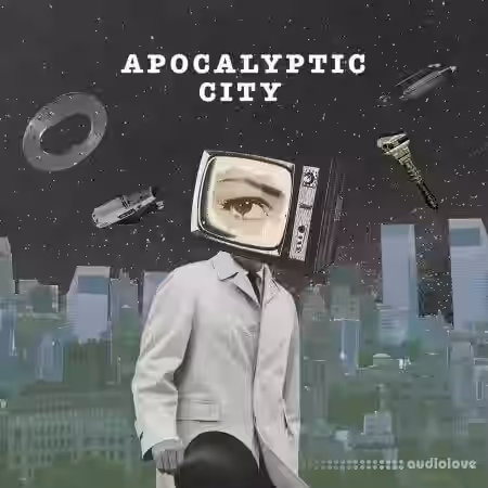 Creator Class Apocalyptic City [WAV] - Sample Pack Artwork