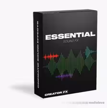 Creator FX Essential Sound FX [WAV] - Sample Pack Artwork