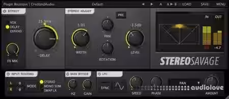 Credland Audio Stereo Savage v1.2.1 [WiN, MacOSX] - Sample Pack Artwork