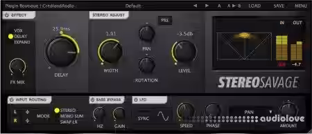 Credland Audio Stereo Savage v2.0.1 [WiN] - Sample Pack Artwork