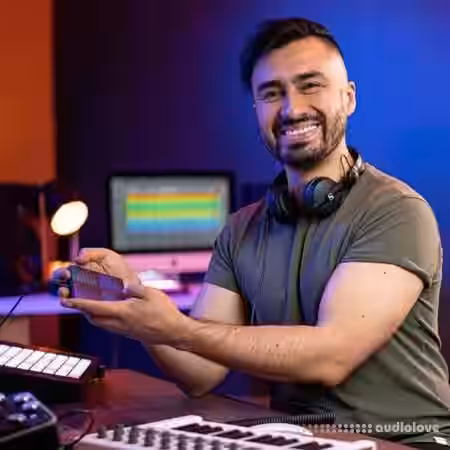 Crehana Ableton Desde Cero Creaci├│n y Producci├│n Musical [TUTORiAL] - Sample Pack Artwork