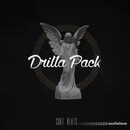 Crkz Beats 808CRKZ Drilla Pack Vol.1 [WAV] - Sample Pack Artwork
