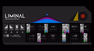 Crocus Soundware LIMINAL: Zephyrian Brass [KONTAKT]