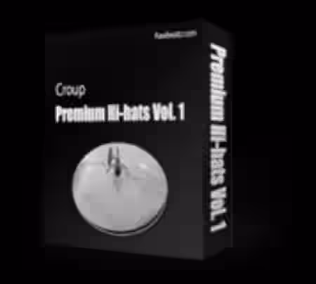 Croup Premium Hi-Hats Vol.1 [WAV] - Sample Pack Artwork