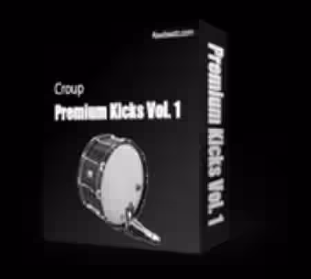 Croup Premium Kicks Vol.1 [WAV] - Sample Pack Artwork