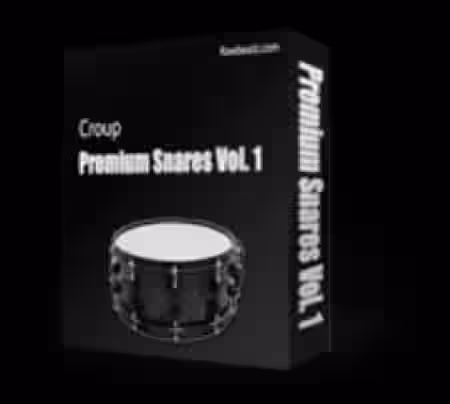 Croup Premium Snares Vol.1 [WAV] - Sample Pack Artwork