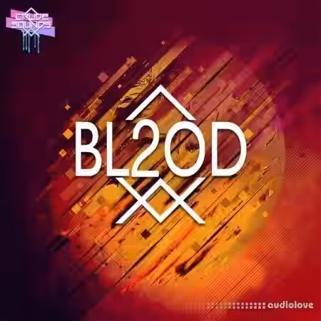 Crude Sounds Bl2od [WAV, MiDi] - Sample Pack Artwork