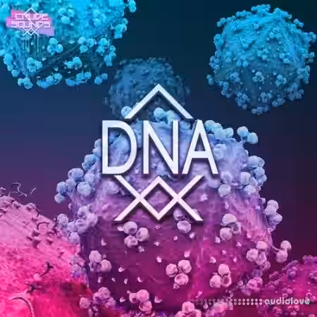 Crude Sounds DNA [WAV, MiDi] - Sample Pack Artwork