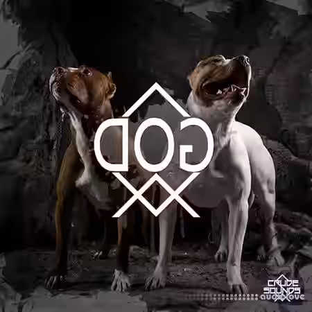 Crude Sounds DOG [WAV, MiDi] - Sample Pack Artwork