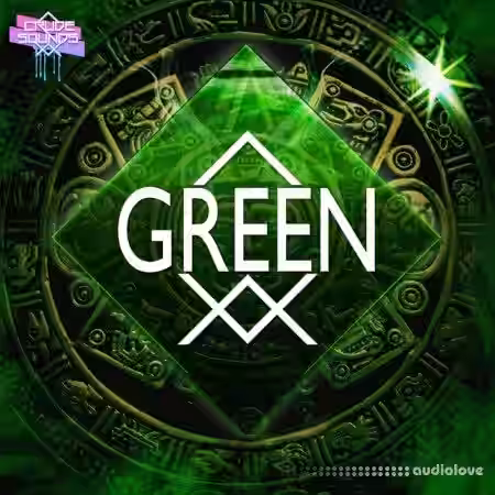 Crude Sounds Green [WAV, MiDi] - Sample Pack Artwork