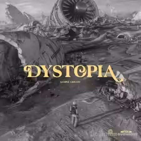Cryptic Dystopia Sample Library [WAV] - Sample Pack Artwork