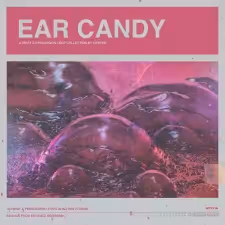 Cryptic Ear Candy (HiHat and Percussion Loop Kit) [WAV] - Sample Pack Artwork