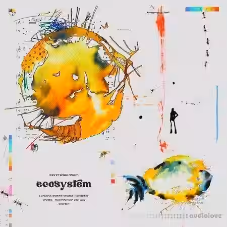 cryptic Ecosystem Creative Drumkit [WAV] - Sample Pack Artwork