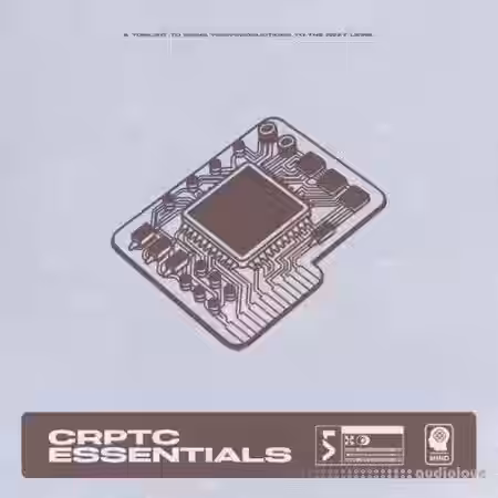 Cryptic Essentials Vol.1 [WAV, MiDi] - Sample Pack Artwork