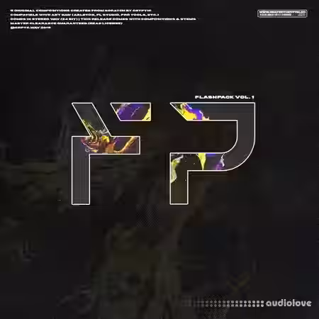 Cryptic Flashpack Vol.1 [WAV, (Compositions & Stems)] - Sample Pack Artwork