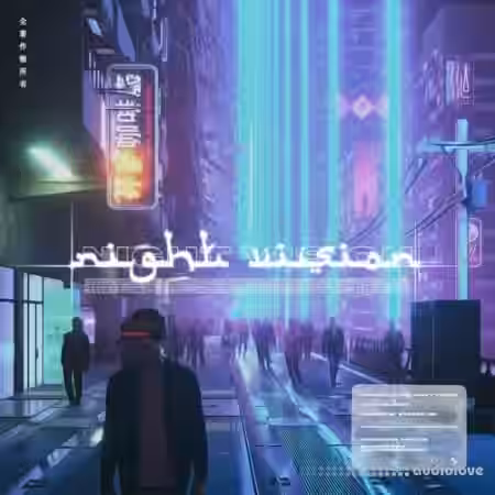 Cryptic Night Vision Drumkit [WAV] - Sample Pack Artwork