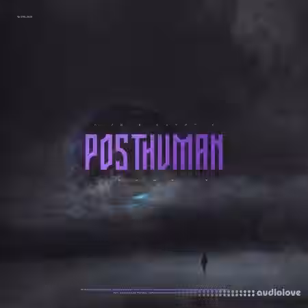 Cryptic Posthuman [WAV] - Sample Pack Artwork