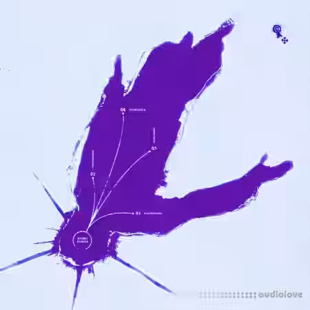 cryptic Psychokinesis Drumkit [WAV] - Sample Pack Artwork