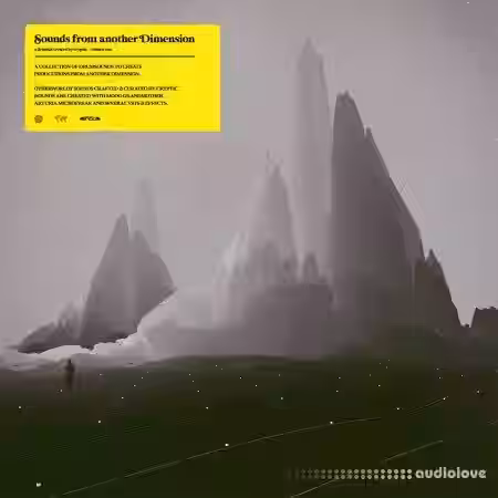 Cryptic Sounds From Another Dimension Vol.1 [WAV] - Sample Pack Artwork