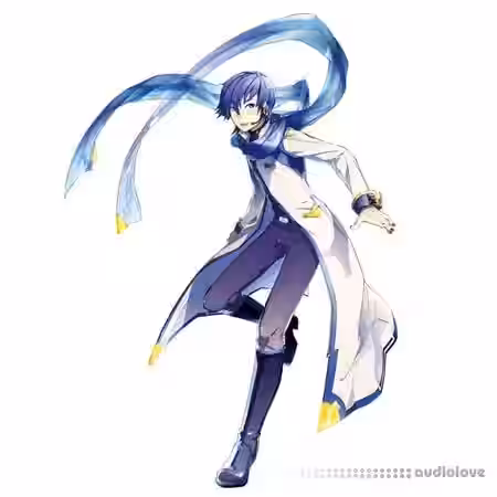 Crypton Future Media KaitoV3 Appends [VOCALOID] - Sample Pack Artwork