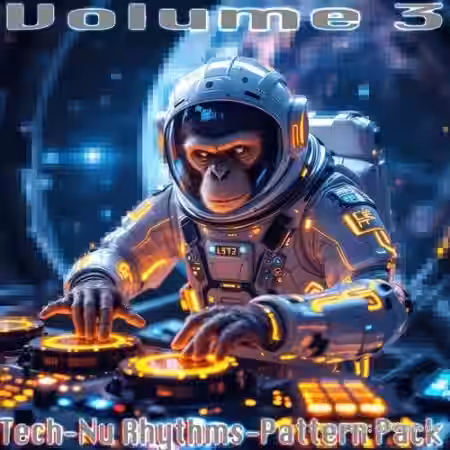 Crystal Distortion Crystal D's Tech-Nu Rhythms Pattern Pack [WAV] - Sample Pack Artwork