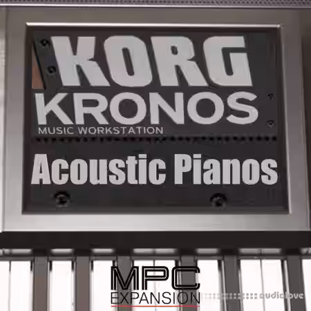 Cubilas Korg Kronos Acoustic Pianos MPC Expansion [MPC] - Sample Pack Artwork