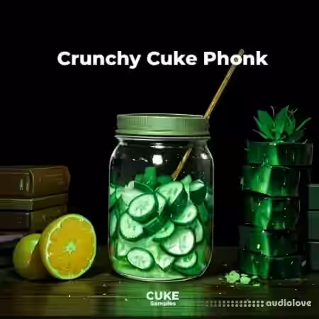 Cuke Samples Crunchy Cuke Phonk [WAV] - Sample Pack Artwork