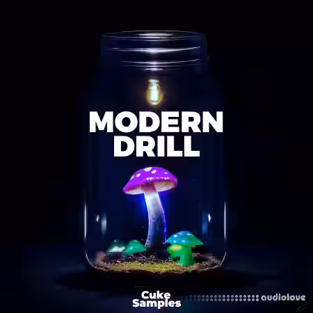 Cuke Samples Modern Drill [WAV] - Sample Pack Artwork