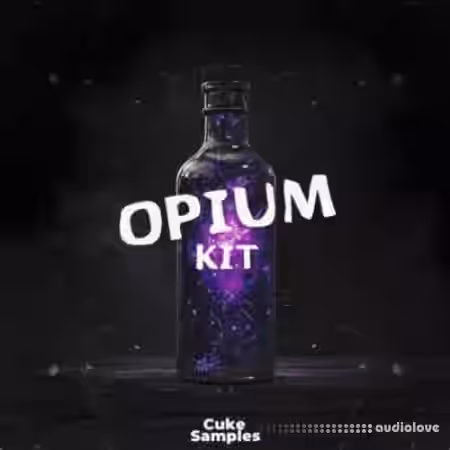 Cuke Samples Opium Kit [WAV] - Sample Pack Artwork