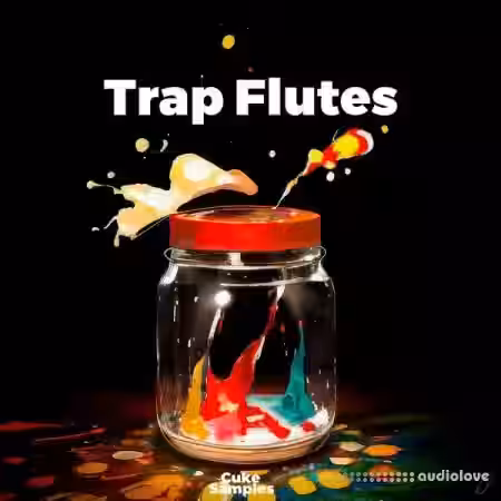 Cuke Samples Trap Flutes [WAV] - Sample Pack Artwork