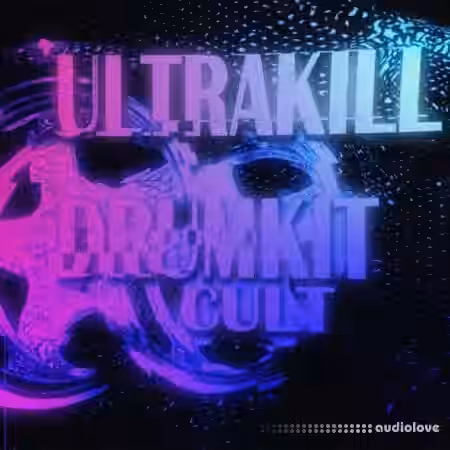 cultgeass ULTRAKILL Drumkit [WAV] - Sample Pack Artwork