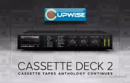 Cupwise Cassette Deck 2 [Nebula] - Sample Pack Artwork