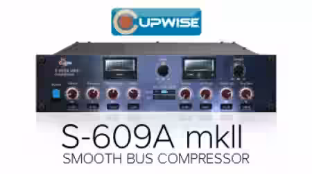 Cupwise S-609A mk2 Bus Compressor + Limiter [Nebula] - Sample Pack Artwork