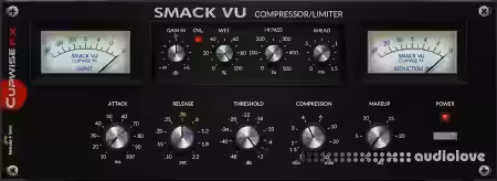 Cupwise Smack VU Compressor [Nebula] - Sample Pack Artwork