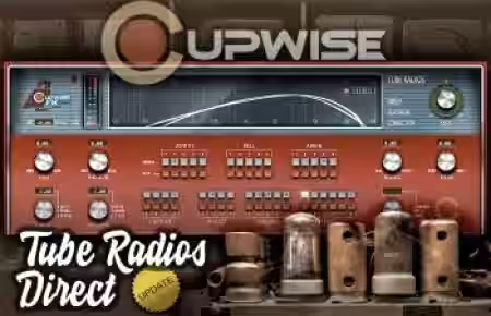Cupwise Tube Radios Direct Revamped [Nebula] - Sample Pack Artwork