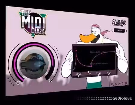 Curtiss King Midi Duck v1.0.3 [WiN, MacOSX] - Sample Pack Artwork