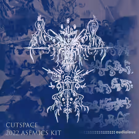 cutspace untilisayitsover 2022 asemics drum kit [WAV, MiDi, Synth Presets] - Sample Pack Artwork