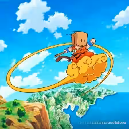 Cxdy Flying Nimbus (Drum & Loop Collection) [WAV, Synth Presets] - Sample Pack Artwork